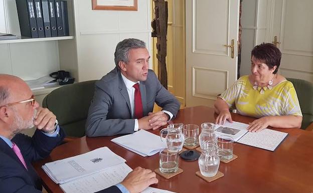 Luquero reivindica una partida mayor para rehabilitar el Cervantes