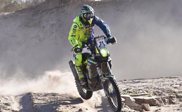 Santolino realiza un ensayo general para el próximo Dakar en el Rally Desafío Inca en Perú