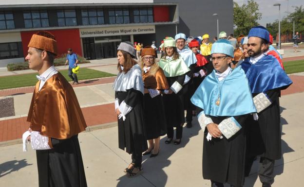 La UEMC registra un récord de matrícula de nuevos estudiantes, con un 20% más, y supera los 4.000