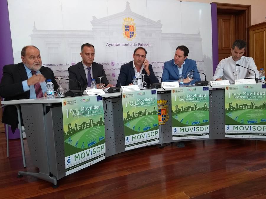 Palencia estrena la I Feria de Movilidad Sostenible de España