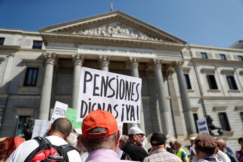 El Pacto de Toledo no logra consensuar el nuevo índice de revalorización de las pensiones