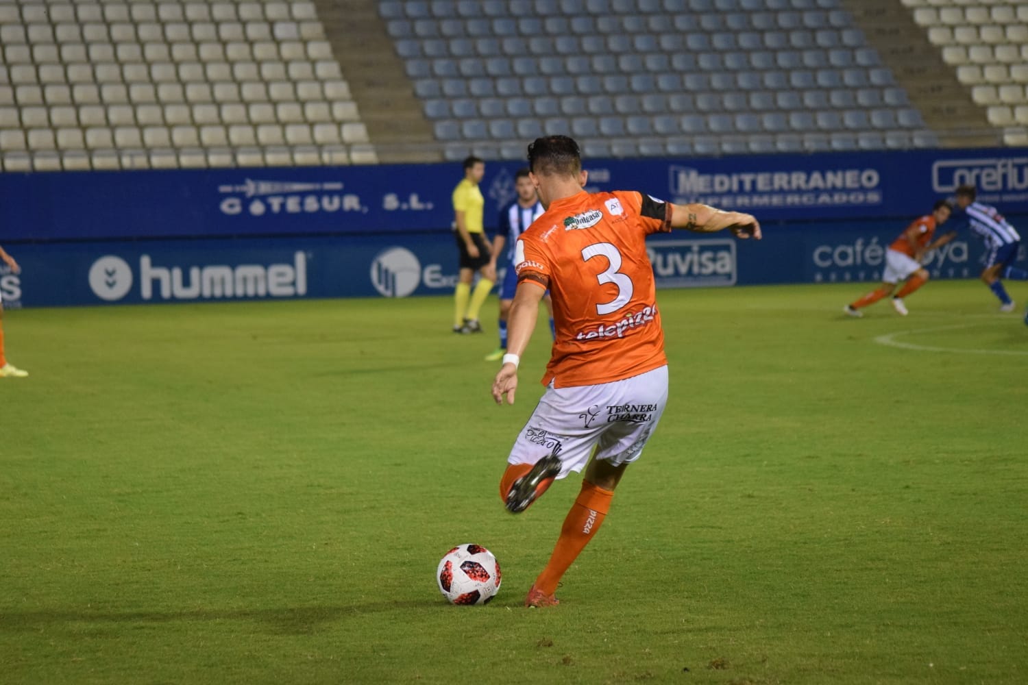 Unionistas cae eliminado en Lorca en la segunda eliminatoria de la Copa del Rey (2-1)