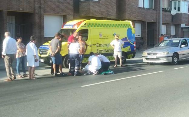 Investigado un vecino de Mata de Cuéllar por atropellar a un hombre en Pedrajas y huir