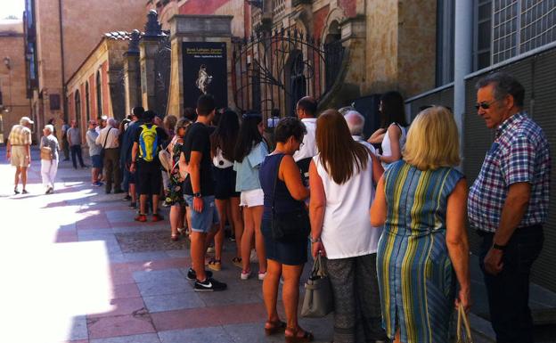 La Casa Lis acogió más de 3.600 visitantes durante la jornada de puertas abiertas