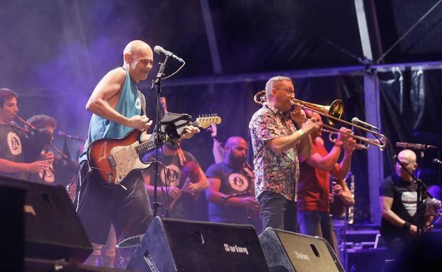 Los Celtas Cortos actuarán mañana en Aguilar de Campoo