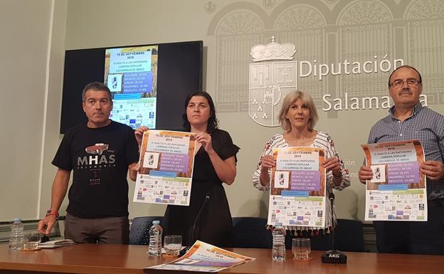 Calvarrasa de Abajo celebra este sábado su III Asalto a las Raposeras