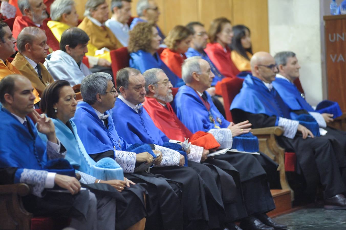 Inauguración del curso 2018-2019 en la Universidad de Valladolid