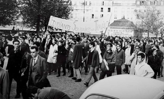 La 63 Seminci analizará a través de dos documentales los hechos y consecuencias del 'Mayo del 68' en su 50 aniversario