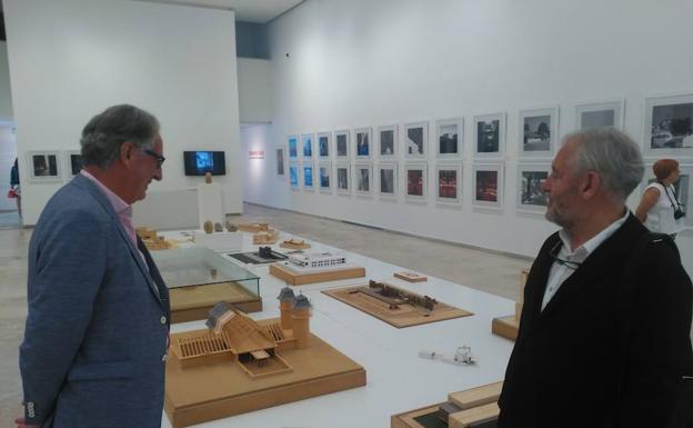 El arquitecto Roberto Valle muestra en el Patio Herreriano sus proyectos a lo largo de 40 años