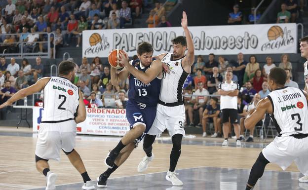 La ilusión invade al Palencia Baloncesto