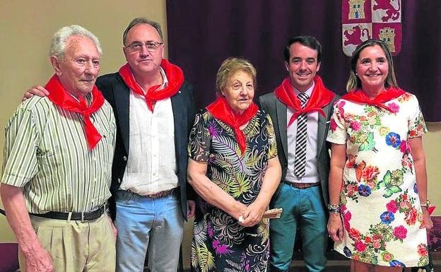 Montemayor arranca sus fiestas con un emotivo pregón a cargo de Juan Carlos Sanz