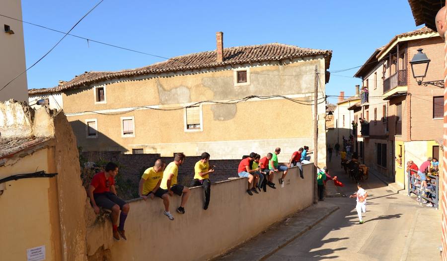 Jornada festiva del sábado en Astudillo