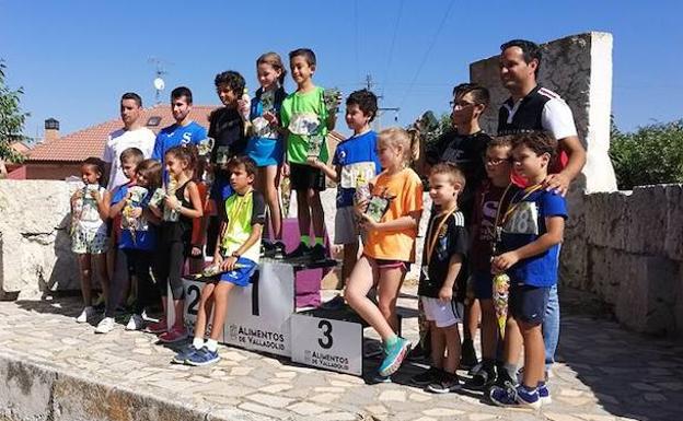 Jonathan Rivera gana la II Carrera entre Majuelos, en Serrada