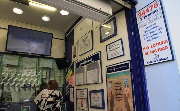 La Lotería Nacional deja parte de un segundo premio dotado con 120.000 euros en Peñaranda de Bracamonte