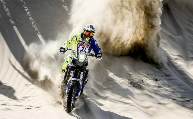 Lorenzo Santolino arranca en Perú metido entre los diez mejores