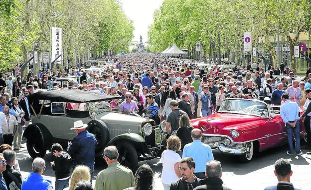 Valladolid Motor Vintage comienza este domingo con récord de participación
