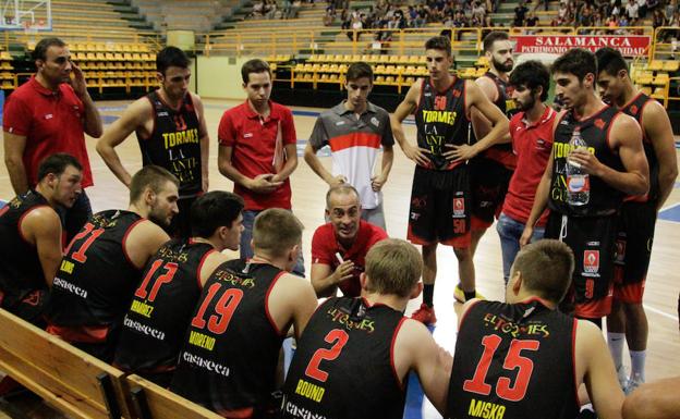 La Antigua CB Tormes afronta con bajas su segundo amistoso