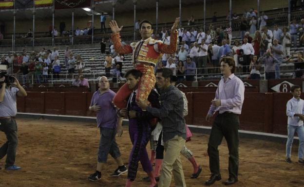 López Chaves, la estocada de la feria