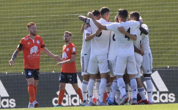 El Madrid Castilla de Vinicius amplía la resaca copera de Unionistas a la Liga