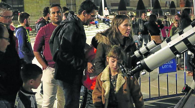 La provincia quiere explotar el filón del turismo astronómico