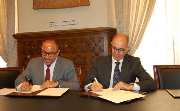 La Diputación de Soria mejora su convenio con Iberaval