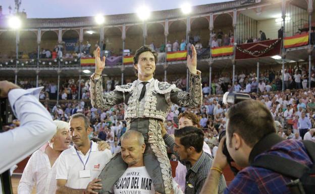 Roca Rey, una apisonadora