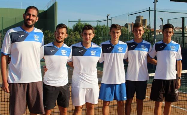 Victoria del Tenis Alba de Tormes en la primera jornada del Nacional
