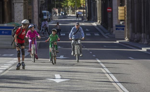 Dos circuitos por Valladolid para el Día de la Bici del 30 de septiembre