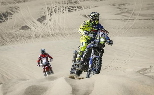 Santolino finaliza décimo en el Desafío Inca de Perú