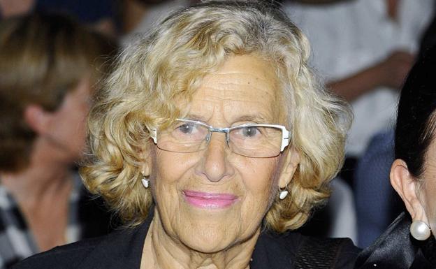 Manuela Carmena, hospitalizada
