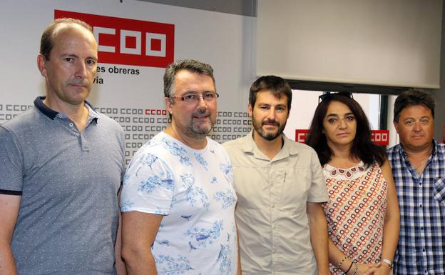 CC OO alerta de una mayor conflictividad para los 850 funcionarios de la Junta