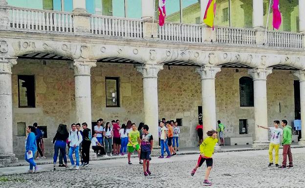 Solo siete alumnos muestran interés por el grado de técnico de Administración en Cuéllar
