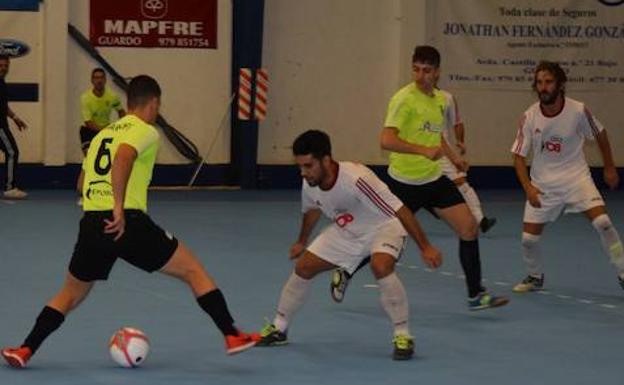 Los penaltis sonríen al Deporcyl Guardo