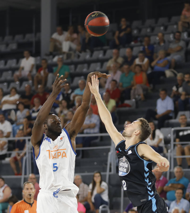 Chocolates Trapa Palencia 85-68 Cafés Candelas Breogán