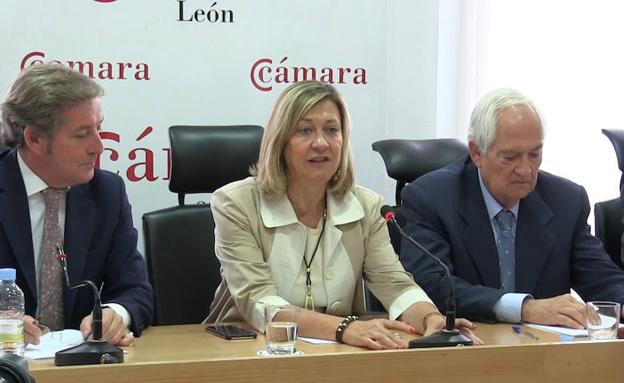 Pilar del Olmo no se postula a la alcaldía de Valladolid: «No estoy en eso, me quedan meses durísimos»