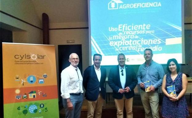 La Diputación de Ávila presenta en Arévalo el Grupo Operativo Supraautonómico de Agroeficiencia