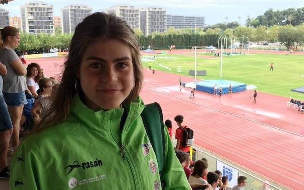 Águeda Muñoz, subcampeona de Europa con el Playas de Castellón