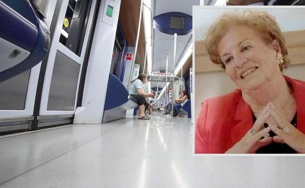 Chusa, la leonesa que pone voz al Metro de Madrid: «Si hablan de León me salen estrellitas en los ojos»