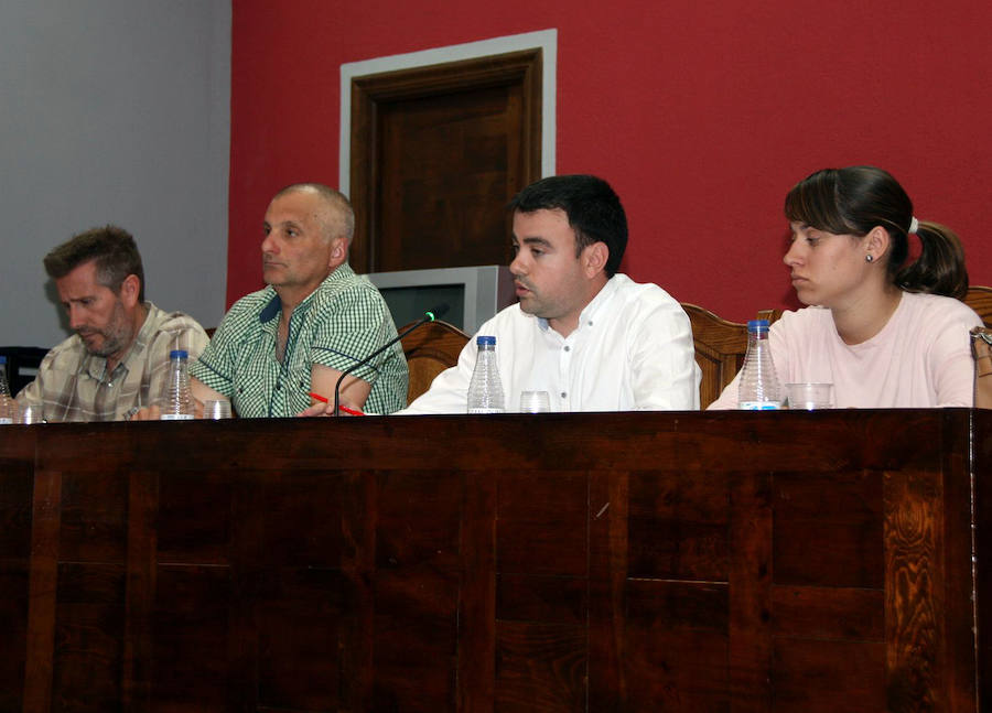 El PSOE critica al alcalde de Cuéllar por sus declaraciones del auditorio