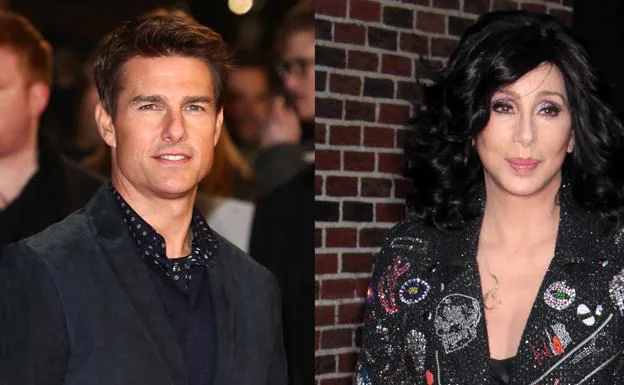 Cher y Tom Cruise, romance por un problema común