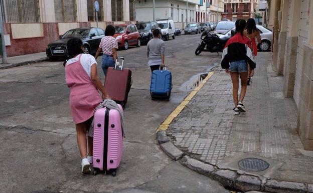 Una de las trece marroquíes volverá a Palencia en octubre tras cumplir 18 años