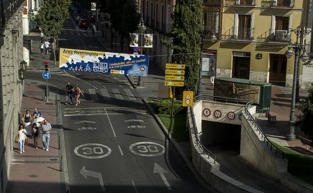 El 'Día sin Coche' cierra hoy sábado el centro de Valladolid al tráfico
