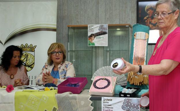 Irma Soriano inaugurará en Cuéllar la Feria Entre Costuras y Tradición