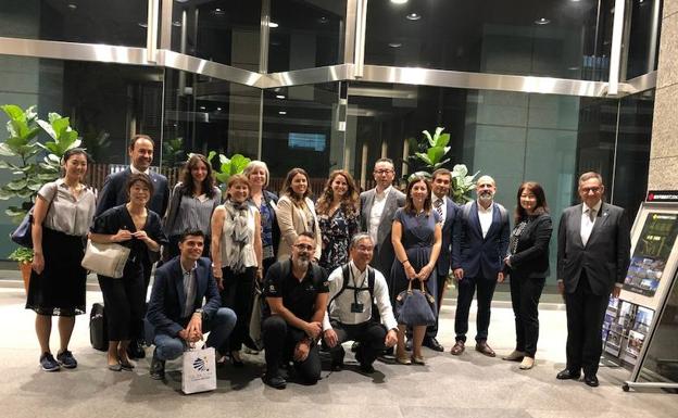Salamanca se promociona en Japón como destino turístico, gastronómico e idiomático