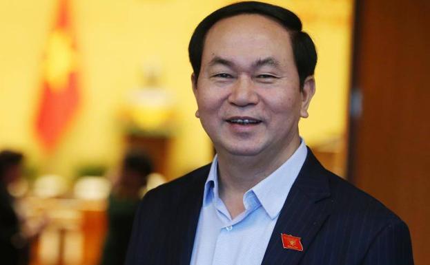 Fallece el presidente de Vietnam tras una larga enfermedad