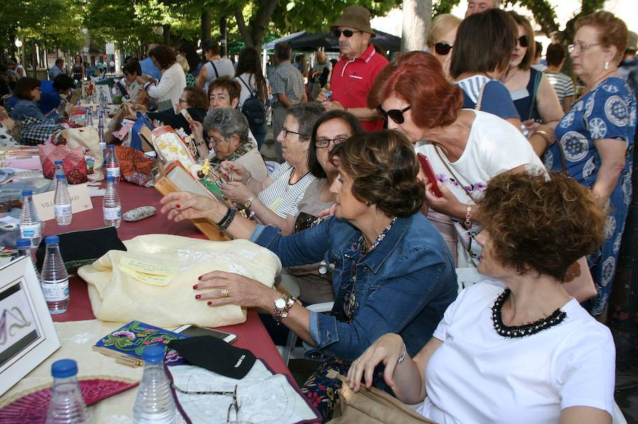 Feria Entre costuras y tradición en Cuéllar