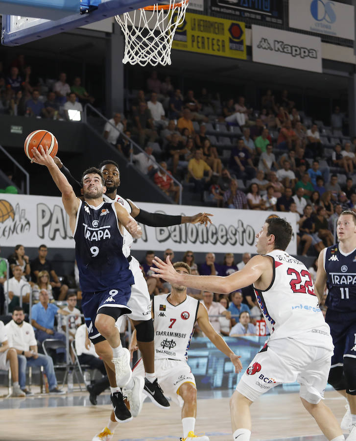 Copa Castilla y León. Chocolates Trapa Palencia 95-96 Carramimbre Valladolid