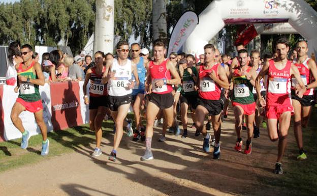 Triunfos de altura en la carrera del VIII Centenario de la Universidad de Salamanca