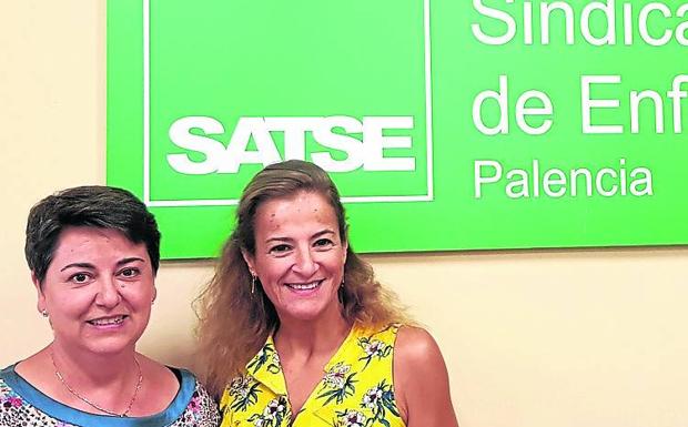 Sonia Pascual releva a Rebeca Pérez al frente del Sindicato de Enfermería de Palencia