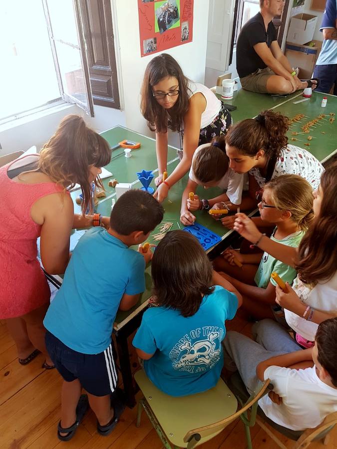 Solidaridad en Cevico de la Torre